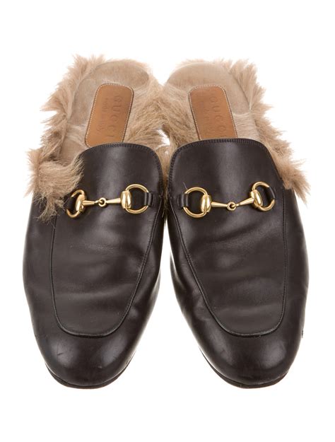 gucci velvet horsebit slippers|Gucci princetown slipper fur.